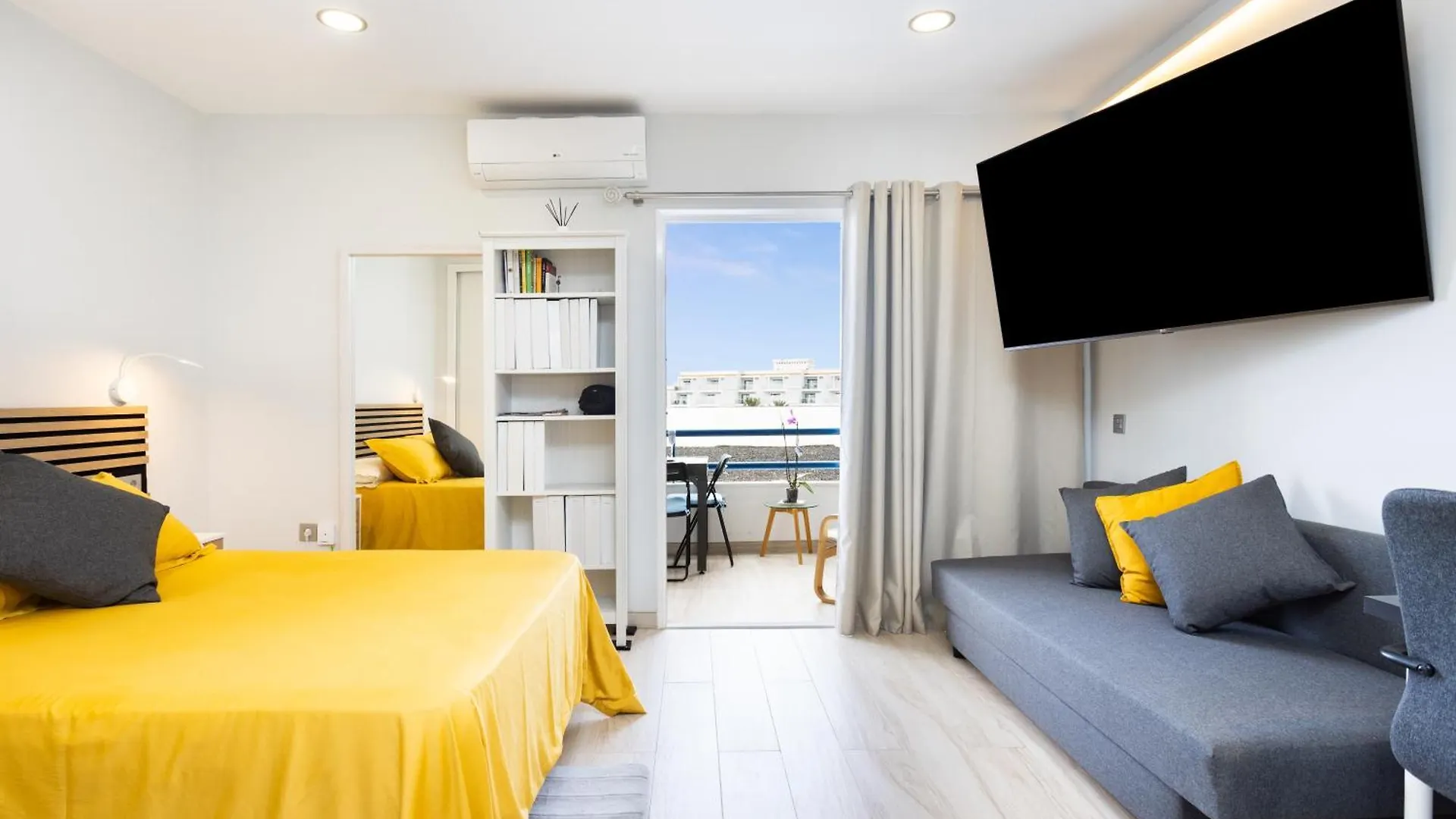 Precioso Estudio Con Vistas Al Mar En Costa Adeje Costa Adeje (Tenerife)