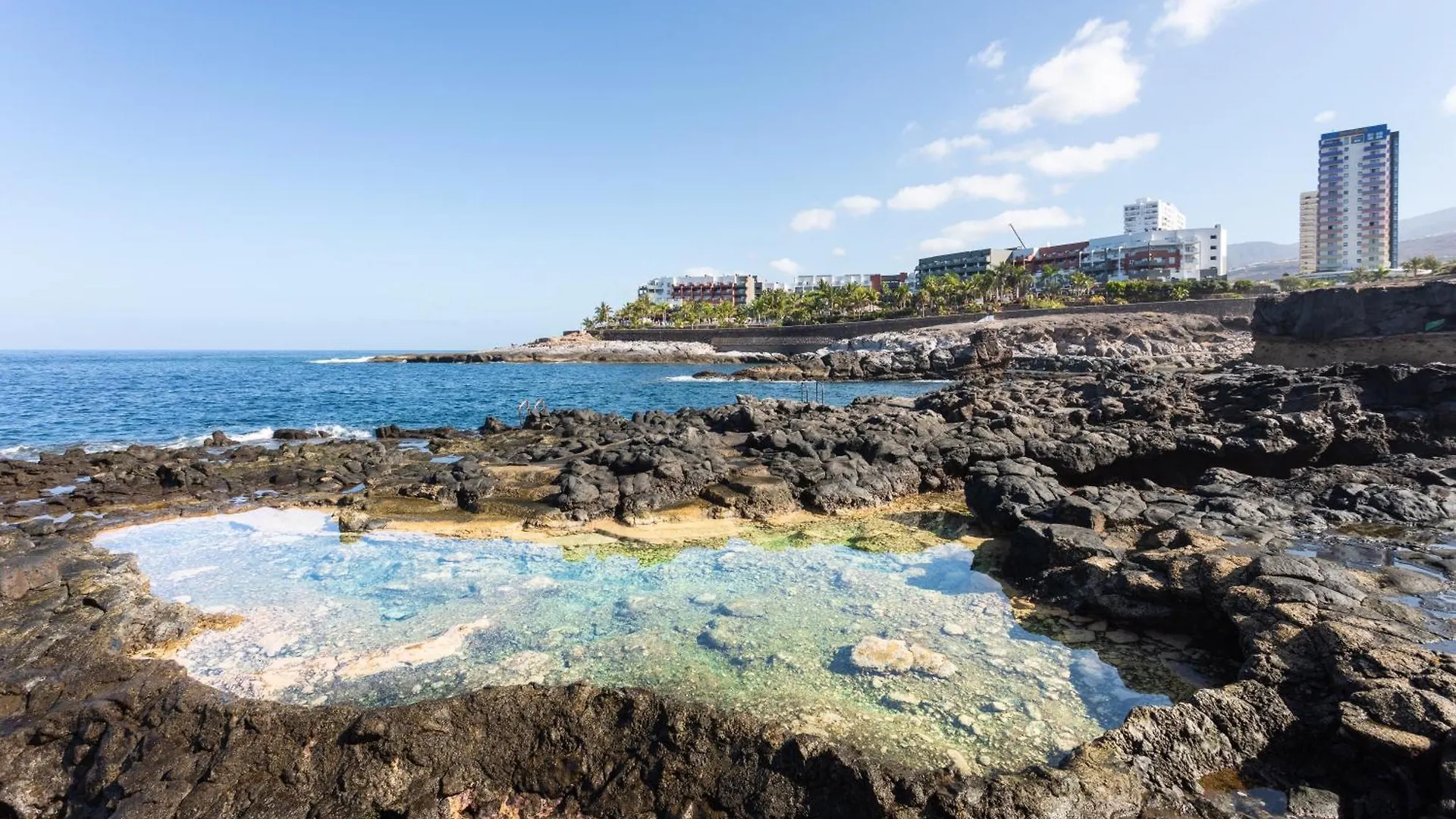 Precioso Estudio Con Vistas Al Mar En Costa Adeje