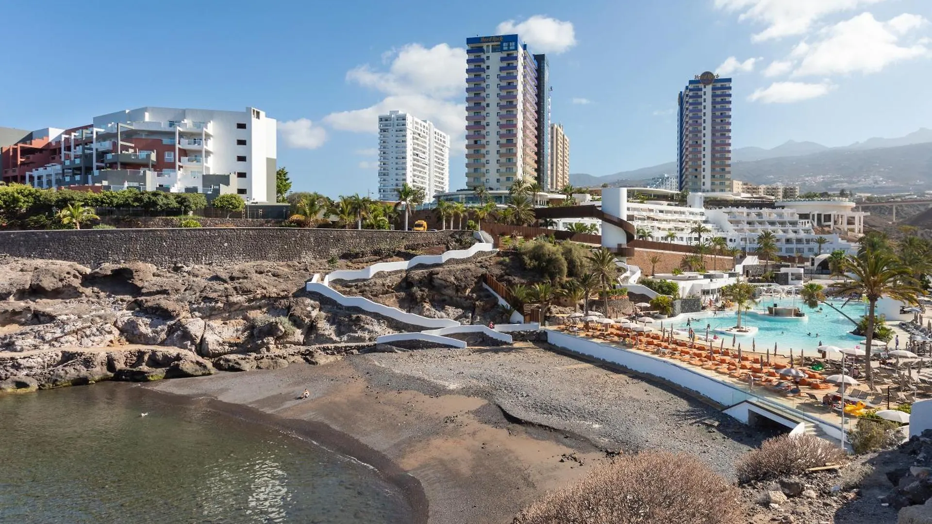 Precioso Estudio Con Vistas Al Mar En Costa Adeje Costa Adeje (Tenerife)