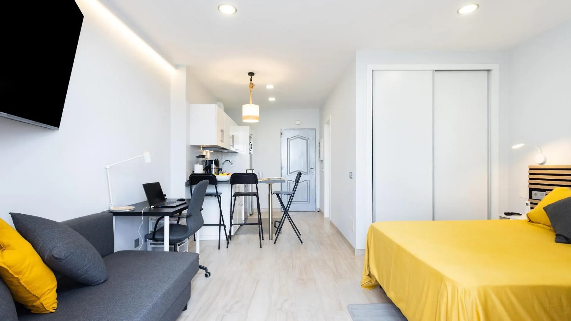 Apartmán Precioso Estudio Con Vistas Al Mar En Costa Adeje Španělsko