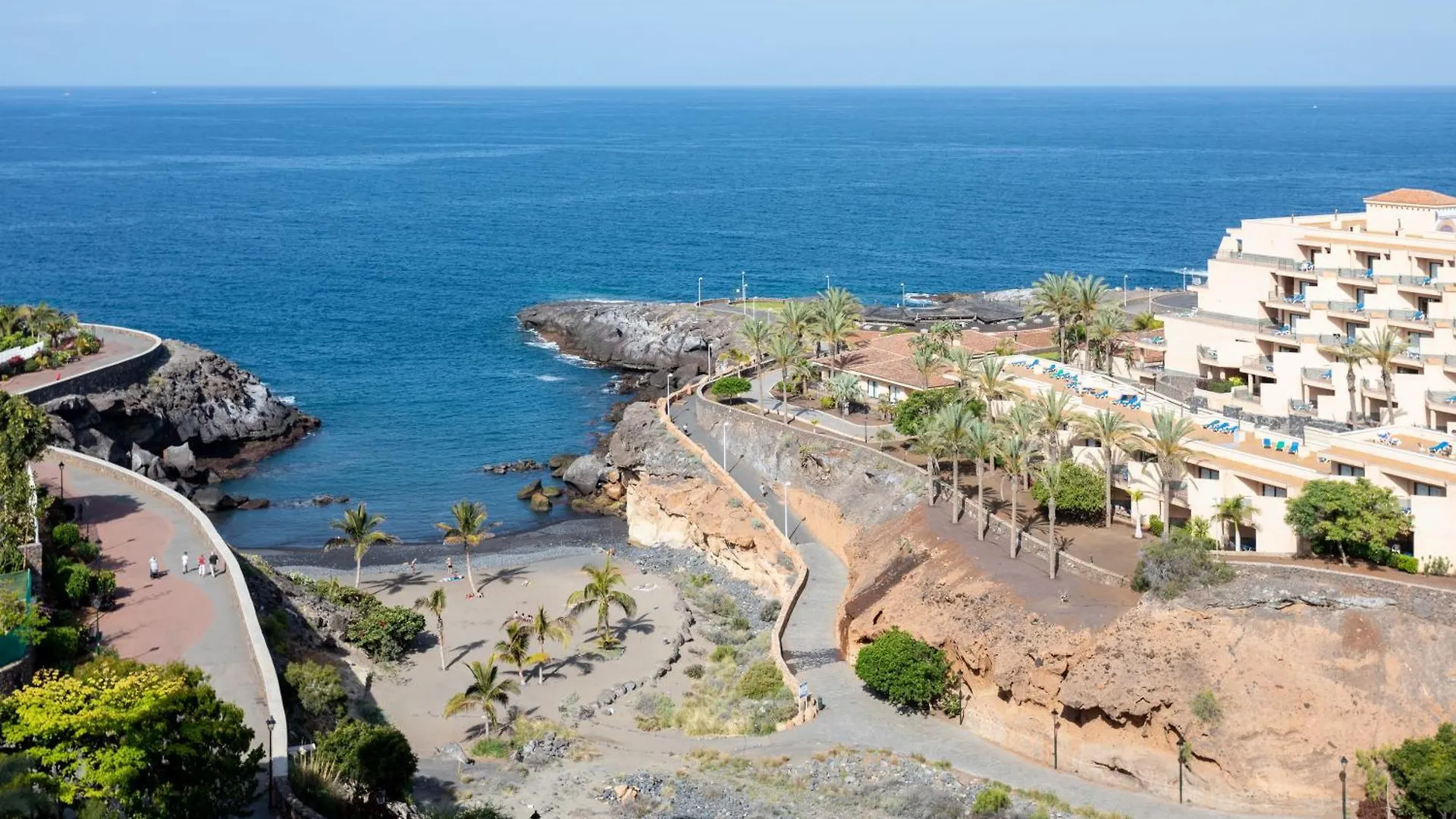 Precioso Estudio Con Vistas Al Mar En Costa Adeje Apartmán