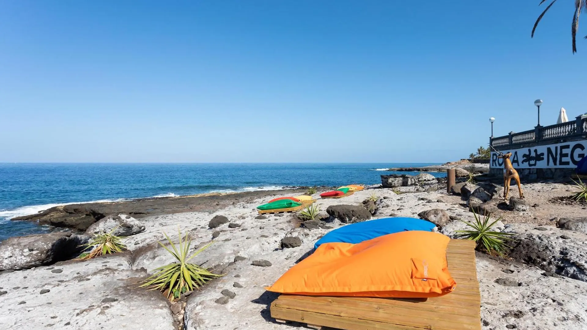 Precioso Estudio Con Vistas Al Mar En Costa Adeje 0*, Costa Adeje (Tenerife) Španělsko